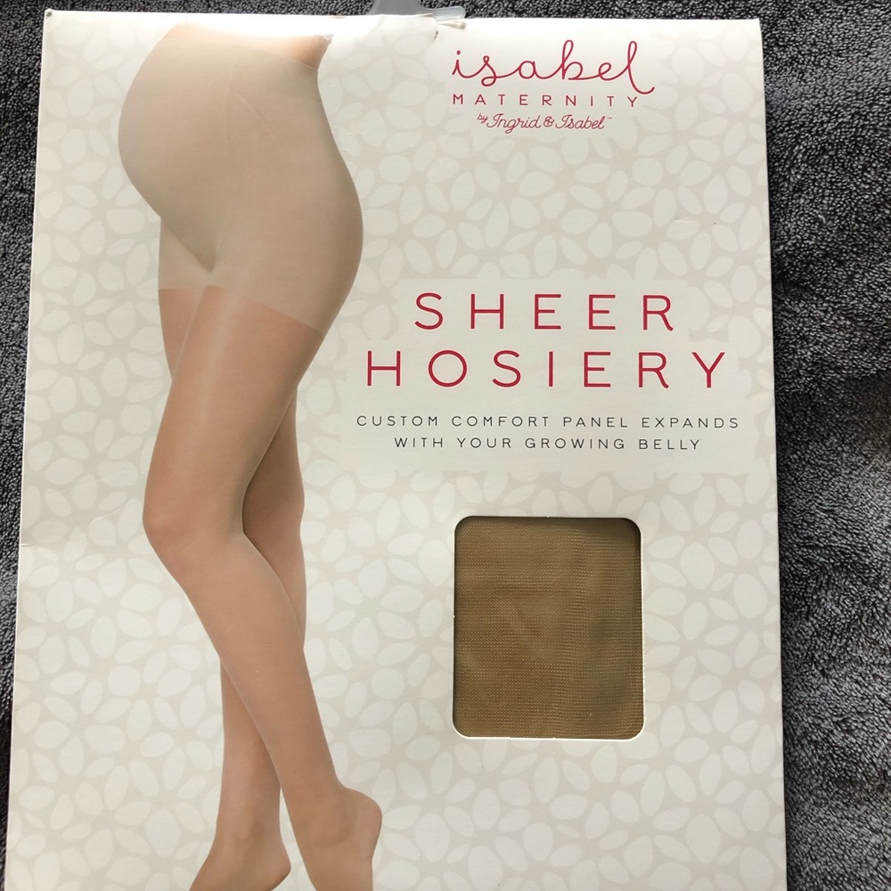 NWT Isabel maternity hosiery